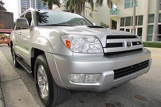 2005 toyota 4-runner 4x4 sport edition