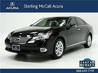 2012 lexus es350 luxury sunroof leather heated seats 6cd low miles