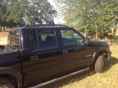 2003 chevrolet s10 zr5 crew cab pickup 4-door 4.3l