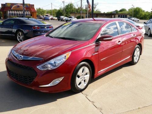2012 hyundai sonata hybrid only 24k miles