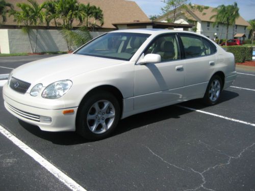 2004 lexus gs300 base sedan 4-door 3.0l