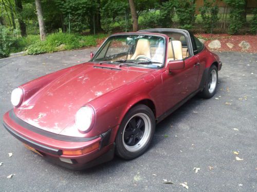 1989 porsche 911 targa