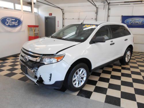 2013 ford edge se 14k no reserve damaged salvage rebuildable repairable