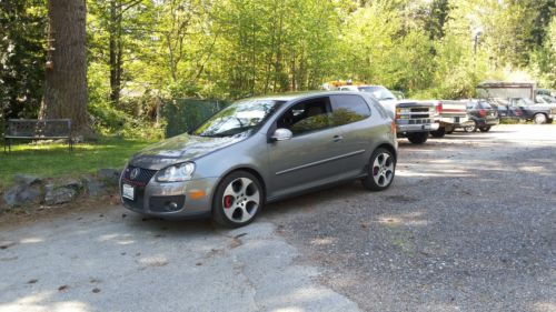 2007 volkswagen gti base hatchback 2-door 2.0l