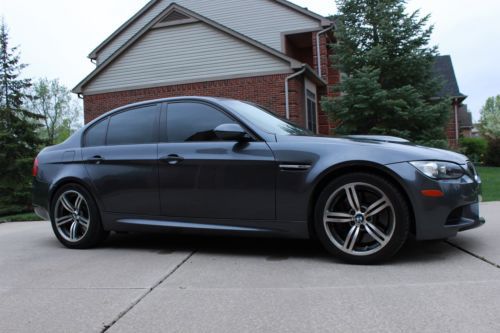 2008 bmw m3 base sedan 4-door 4.0l