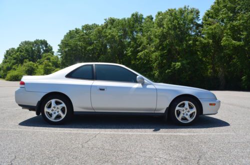 2001 honda prelude base coupe 2-door 2.2l manual 120k