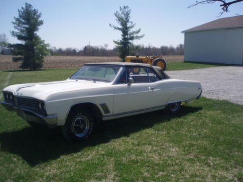 1967 buick skylark base convertible 2-door