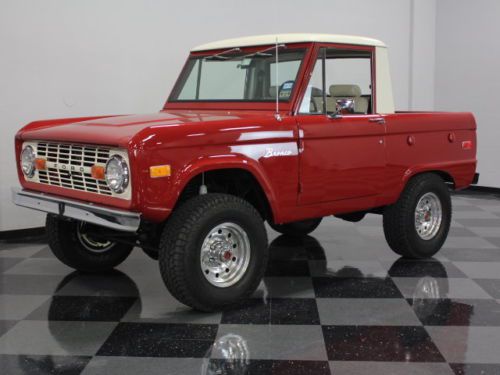 Fully restored by bronco hut, finished back to original specs, extremely nice