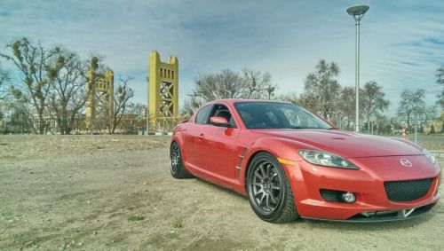 Mazda rx8 turbo---39k miles.