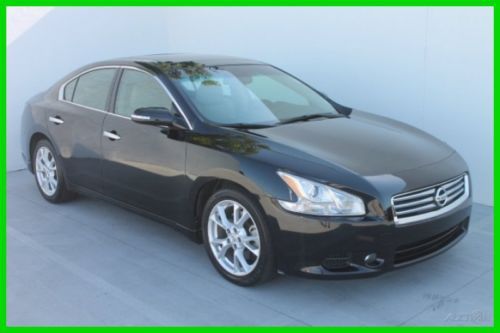 2012 nissan maxima 3.5 sv 31k miles*navigation*pano roof*rear camera*we finance!