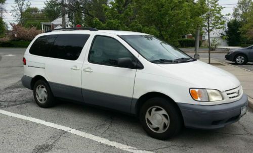 2001 toyota sienna le mini passenger van 5-door 3.0l