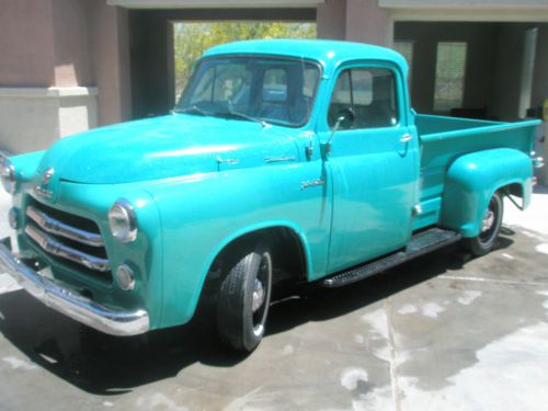 1954 dodge pick up truck job rated