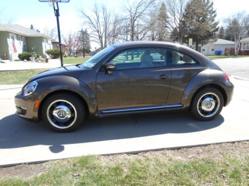 2012 vw beetle