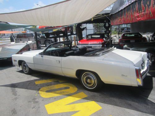 1976 cadillac eldorado in showroom condition low miles make no reserve like new