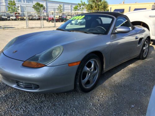 1998 porsche boxster convertible 2-door 2.5l