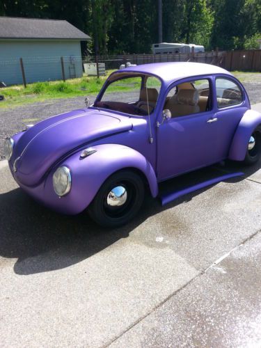 Custom 1974 volkswagen super beetle new engine, tranny, interior, and paint