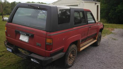 1985 Toyota 4Runner 85 4 runner Very Solid Clear Title EFI, image 2