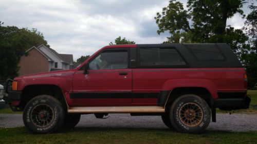 1985 Toyota 4Runner 85 4 runner Very Solid Clear Title EFI, image 3