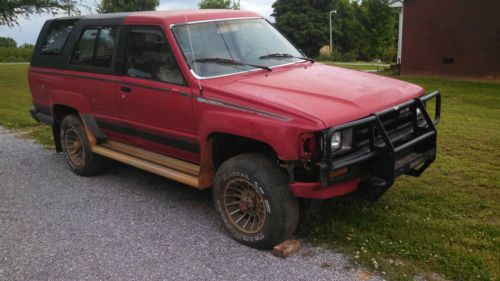 1985 Toyota 4Runner 85 4 runner Very Solid Clear Title EFI, image 5