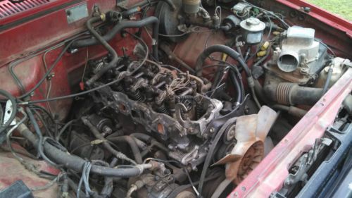 1985 Toyota 4Runner 85 4 runner Very Solid Clear Title EFI, image 7