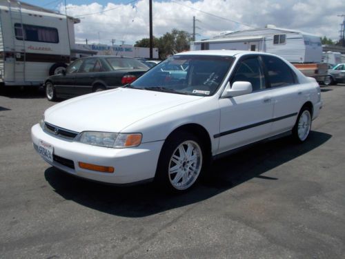 1996 honda accord, no reserve