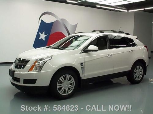 2011 cadillac srx leather 18&#039;&#039; wheels roof rack 24k mi texas direct auto