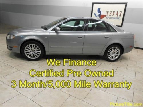 06 a4 2.0t sunroof premium leather heated seats certified warranty we finance