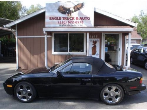 1990 porsche 944 s2 5 speed manual 2-door convertible