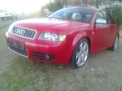 2004 audi s4 base sedan 4-door 4.2l