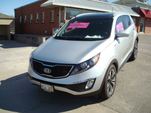 2011 kia sportage sx sport utility 4-door 2.0l