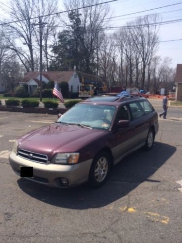 2000 subaru outback limited wagon 4-door 2.5l