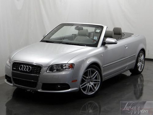 2009 audi a4 2.0t cabriolet