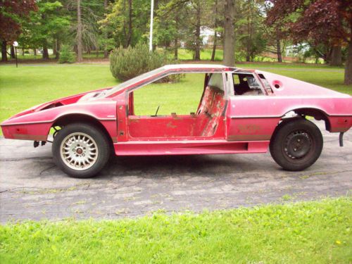1984 lotus turbo esprit for autocross race parts