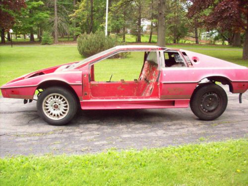 1984 lotus turbo esprit for autocross race parts