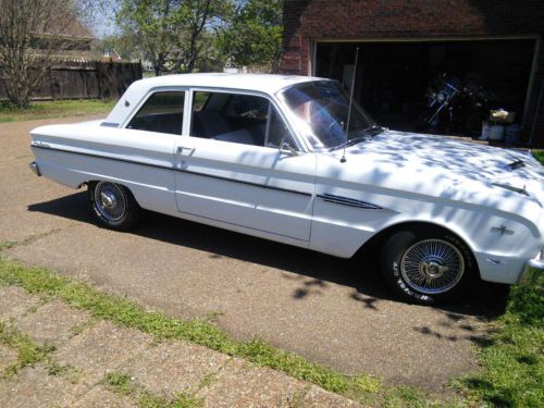 1963 ford falcon with 302 v8