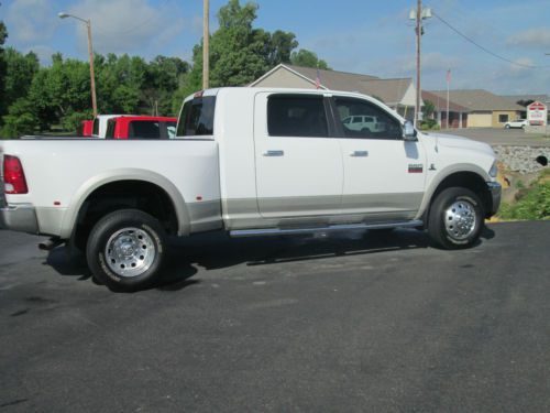 2011 ram 3500 laramie megacab 4x4 79k miles
