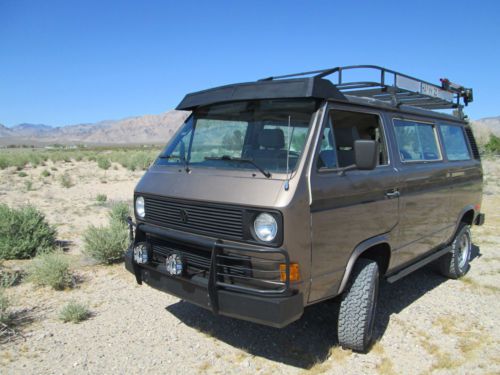 Vanagon fully custom bostig conversion