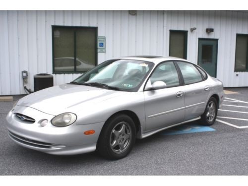 1996 ford taurus sho automatic sedan v8 cd low miles no reserve non smoker