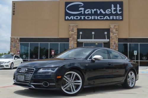 2013 audi s7 quattro s tronic * bang &amp; olufsen * innovation pkg * $96k msrp!