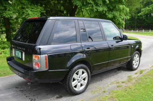 2004 land rover range rover hse sport utility 4-door 4.4l