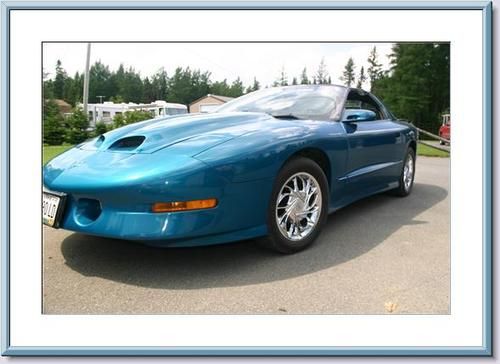 1995 pontiac firebird trans am coupe 2-door 5.7l lt1