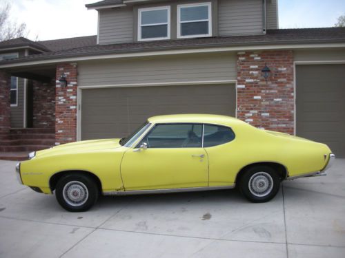 Rare 1969 pontiac lemans one owner