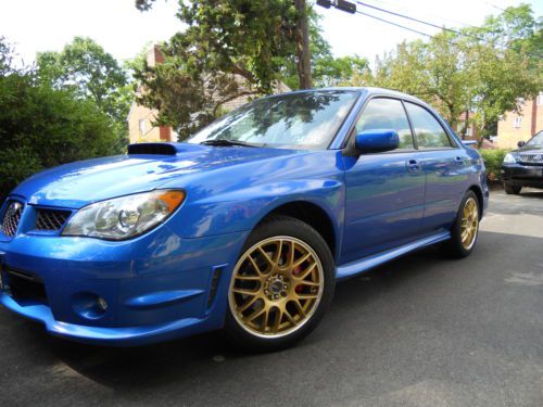 2006 limited wrx