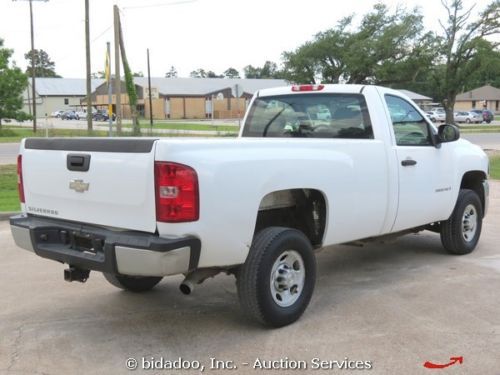 2008 Chevrolet 2500HD Silverado Pickup Truck 6.0L V8 6 Speed A/T Cold A/C 8' Bed, image 3