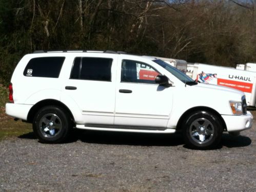 2004 dodge durango limited sport utility 4-door 5.7l