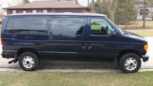 2004 ford e-350 super duty base standard cargo van 2-door 6.0l