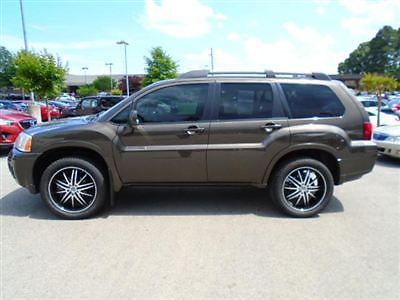 Fwd 4dr se mitsubishi endeavor se low miles suv automatic gasoline 3.8l sohc mpi