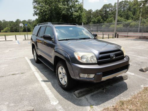 2004 toyota 4runner sr5 sport utility 4-door 4.0l