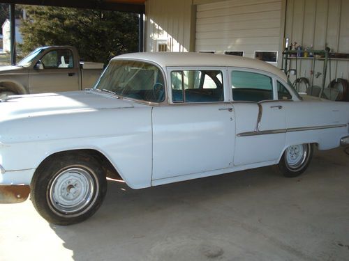 1955 chevy 4 door