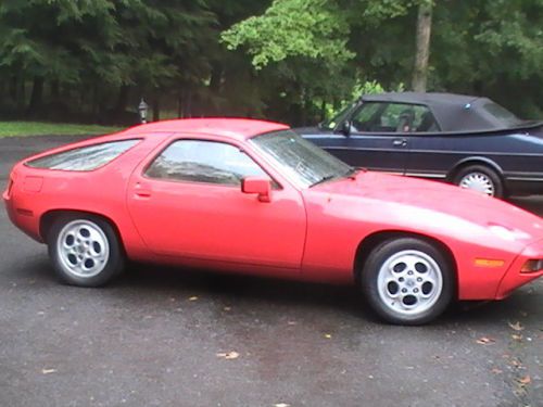 1982 porsche 928 base coupe 2-door 4.5l